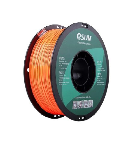 eSun PETG 3D Printing Filament-Orange