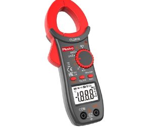 Plusivo CL201-A Digital Clamp Meter T-RMS 1999 Counts