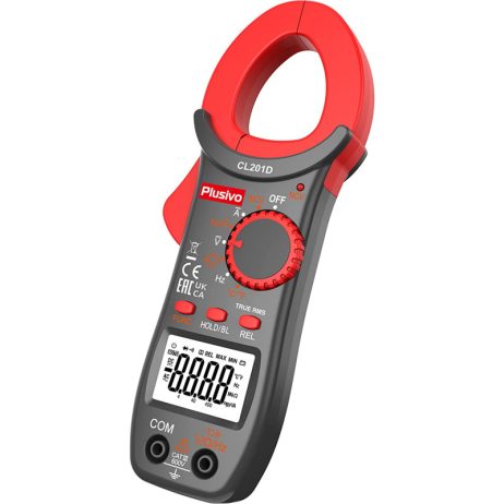 Plusivo plusivo cl201 d digital clamp meter t rms 3999 counts 6