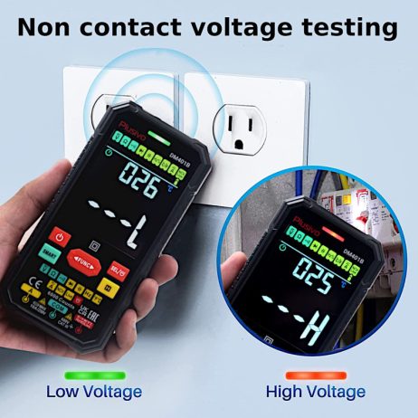 Plusivo plusivo digital multimeter dm401b 2