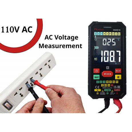 Plusivo plusivo digital multimeter dm401b