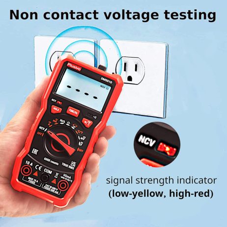 Plusivo plusivo digital multimeter dm501d 5