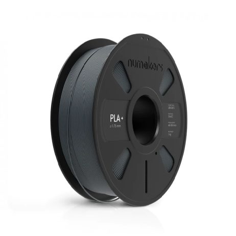 Numakers PLA+ Filament - Dark Gray - 1.75 mm / 1 kg