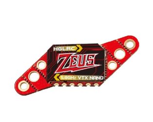 HGLRC Zeus Nano VTX 350mW 16x16 20x20 25.5x25.5mm