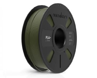 Numakers PLA+ Filament - Army Green - 1.75 mm / 1 kg