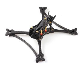 HGLRC Wind5 Lite True X Frame Kit- Analog