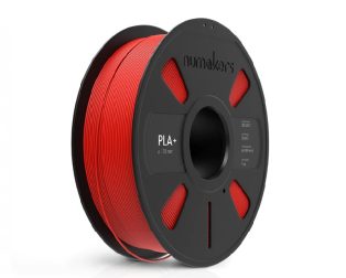 Numakers PLA+ Filament - Nuclear Red - 1.75 mm / 1 kg