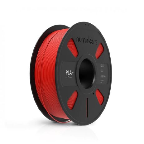 Numakers PLA+ Filament - Nuclear Red - 1.75 mm / 1 kg