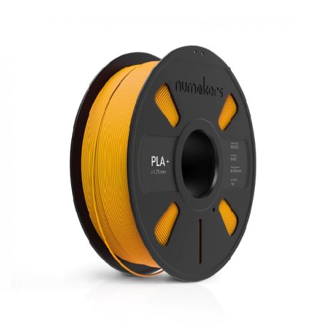 Numakers PLA+ Filament - Lemon Yellow - 1.75 mm / 1 kg