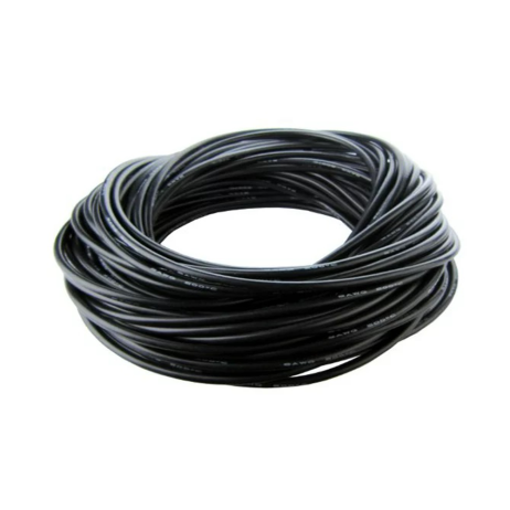 High Quality Ultra Flexible 6AWG Silicone Wire 50 m (Black)