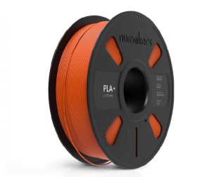 Numakers PLA+ Filament - Outrageous Orange - 1.75 mm / 1 kg