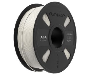 Numakers ASA Filament - Pure White - 1.75 mm - 1 kg