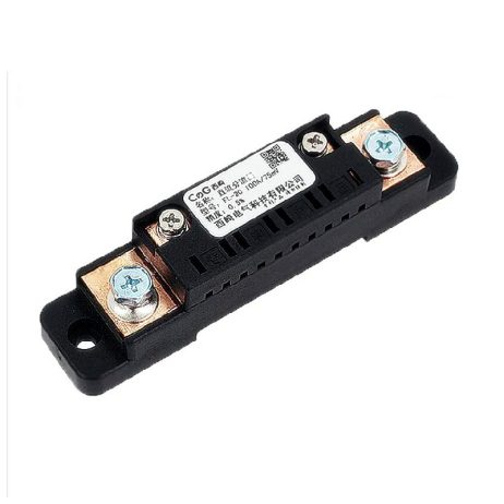 Generic FL 2C Shunt 75mV DC Manufacturer With Base Ammeter Current Shunt Resistor 100A Copy.png