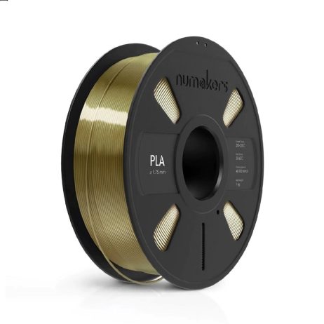 Numakers Silk PLA Bronze- 1.75 mm / 1 Kg