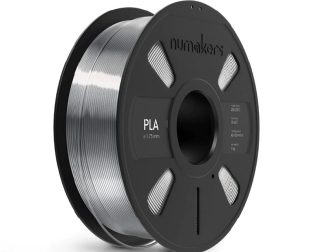 Numakers Silk PLA Silver - 1.75 mm / 1 Kg