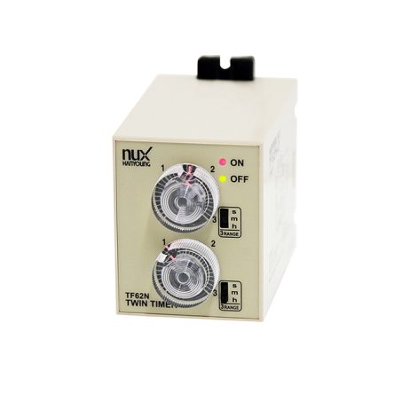 HANYOUNG NUX TF62NE 30D Analog Twin Dual Timer