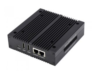 Waveshare NAS Multi-functional Mini-Computer Designed for Raspberry Pi Compute Module 4