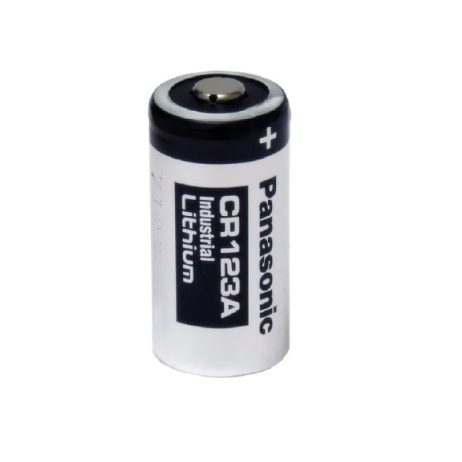 Panasonic CR123A 1550mAh Industrial Lithium Battery