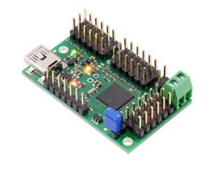 Pololu Mini Maestro 18-Channel USB Servo Controller (Assembled)