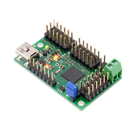 Pololu Mini Maestro 18-Channel USB Servo Controller (Assembled)