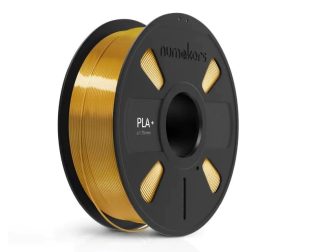 Numakers Silk PLA+ Gold- 1.75 mm / 1 Kg