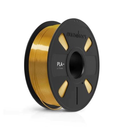 Numakers Silk PLA+ Gold- 1.75 mm / 1 Kg