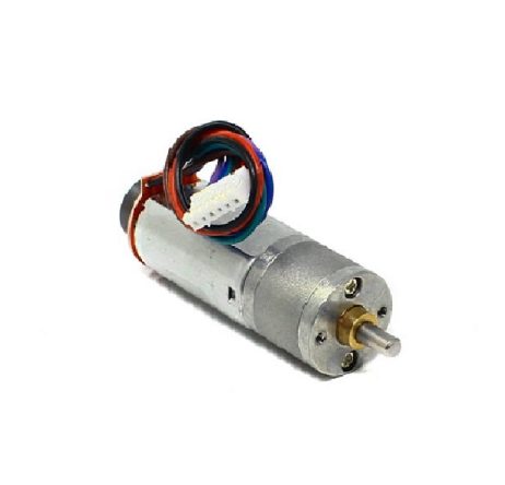 Metal Gear Motor With Encoder D Type Shaft