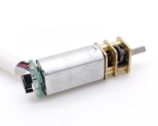 N12 2.4V 1200RPM Metal gear Motor With Encoder