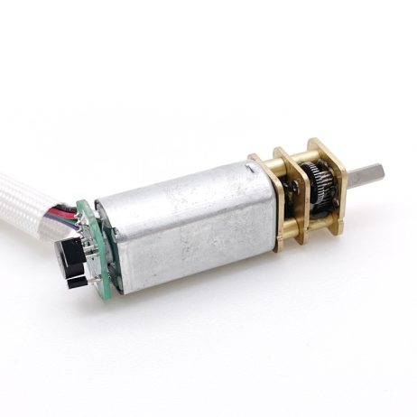 N12 2.4V 1200RPM Metal gear Motor With Encoder