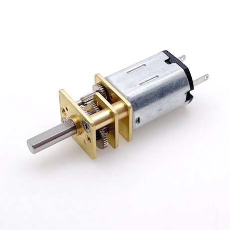 N12 2.4V 1200RPM Metal gear Motor With Encoder