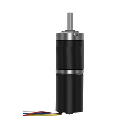 Brushless Gear Motor DC 12V 340RPM D Type