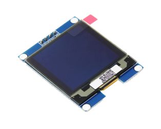 1.5 Inch Yellow OLED Display Module