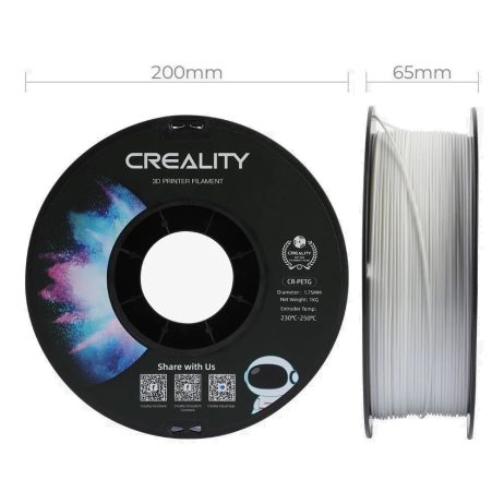 Creality CR-PETG 3D Printing Filament 1.75mm (1kg - White)