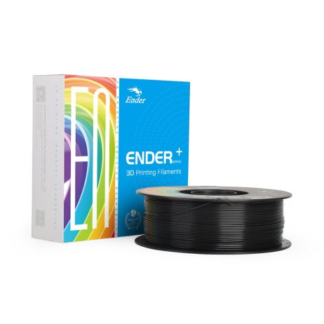 Creality Ender-PLA+ 3D Printing Filament 1.75mm (1kg – Black)