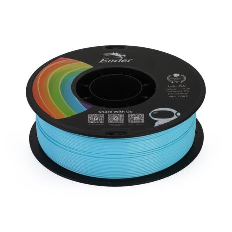 Creality Ender-PLA+ 3D Printing Filament 1.75mm (1kg – Blue)