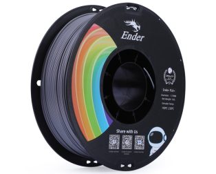 Creality Ender-PLA+ 3D Printing Filament 1.75mm (1kg – Grey)