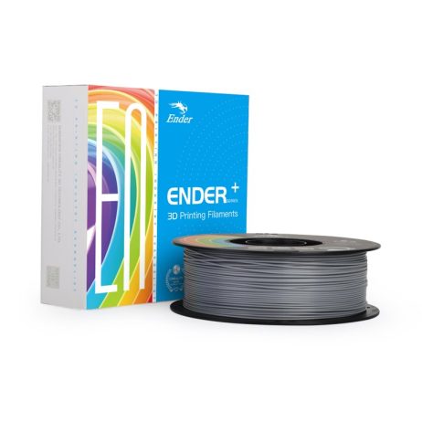 Creality Ender-PLA+ 3D Printing Filament 1.75mm (1kg – Grey)