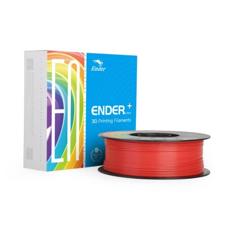 Creality Ender-PLA+ 3D Printing Filament 1.75mm (1kg – Red)