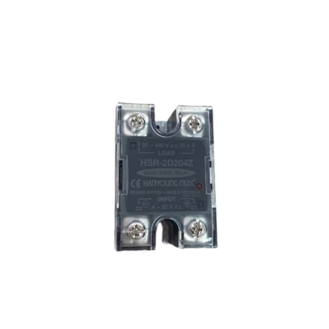 Hanyoung Nux HSR-2D204Z Single Phase Solid State Relay