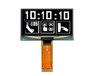 2.42 Inch Monochrome Oled display panel(White)