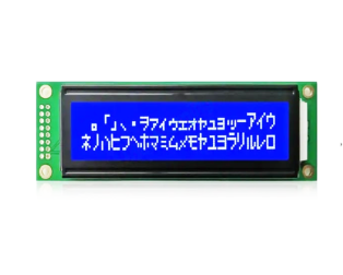 20X2 Character Y-B LCD Display Module