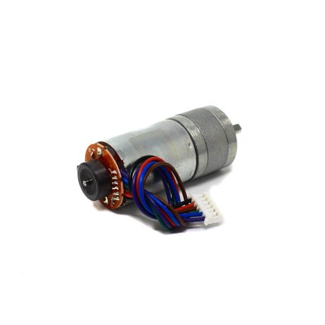 Metal gear Motor With Encoder D type