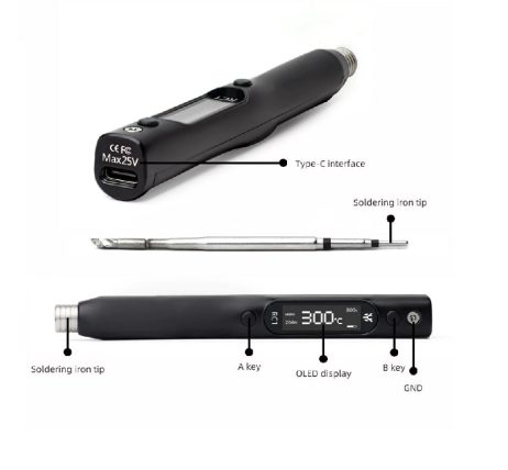 HGLRC RC1 Electric Soldering Irons