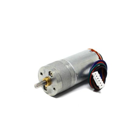 Metal gear Motor With Encoder D type