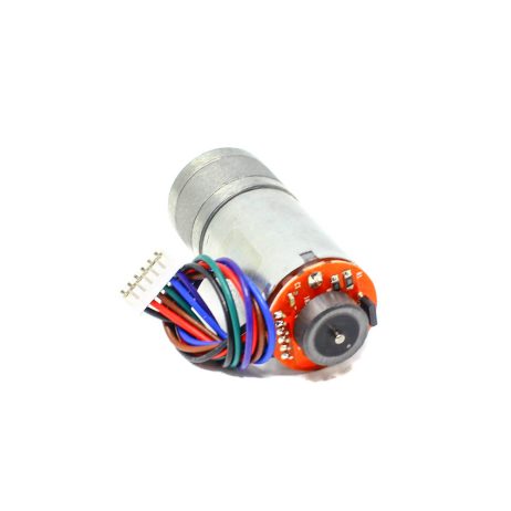 Metal gear Motor With Encoder D type