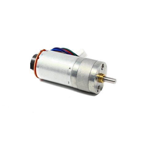 Metal gear Motor With Encoder D type