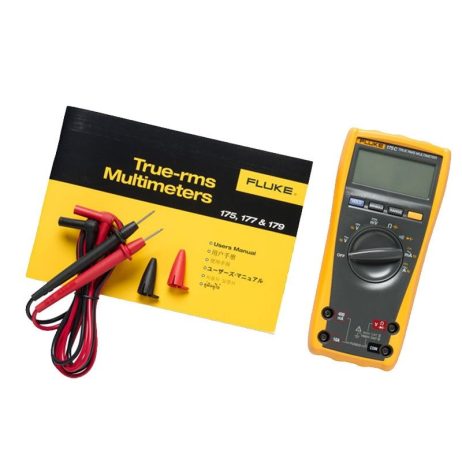 Fluke Fluke 175 True RMS Digital Multimeter 1