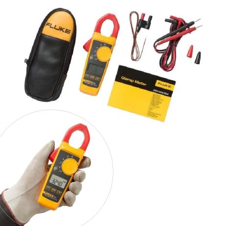 Fluke Fluke 324 True RMS Clamp Meter with Temperature Capacitance 1