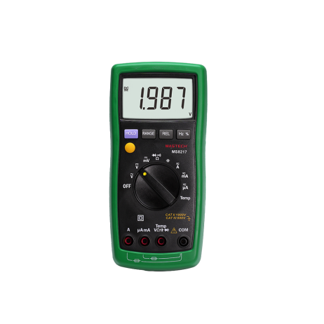 Mastech Mastech MS8217 2000 Counts Auto Ranging Digital Multimeter