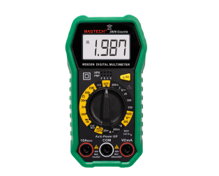 Mastech MS830N / MS830L+(2000 Counts) Manual Ranging Digital Multimeter